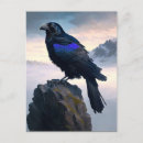 Search for raven postcards Fantasy