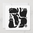 Search for black felines cards For pets