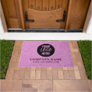 Search for business logo doormats Simple