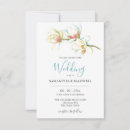 Search for unique floral invitations Watercolor