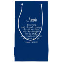 Search for navy blue gift bags Minimalist