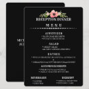 Search for dinner party menu invitations Reception