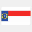 Search for north carolina shape stickers Flag