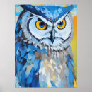 Search for owl paintings posters Eyes