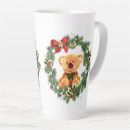 Search for christmas teddy bear mugs Wreath