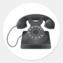 Search for old phones stickers Rotary phone