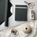 Search for plain color wrapping paper Dark green