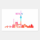 Search for berlin travel stickers Skyline