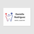 Search for dentist name tags Tooth