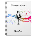 Search for figure skating notebooks Girls