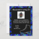 Search for boys roller skating party invitations Black