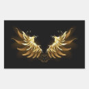 Search for golden angel stickers Wings