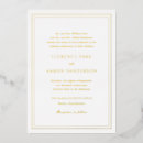 Search for classic formal wedding invitations Simple