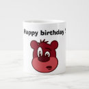 Search for happy bear mugs Animal