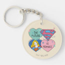 Search for characters rounded key rings Super hero