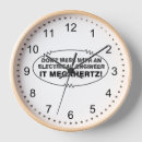 Search for physics clocks Funny