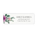 Search for spring flowers return address labels Blush pink