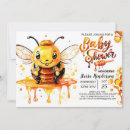 Search for honeycomb baby shower invitations Whimsical