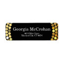 Search for elegant thanksgiving return address labels Gold