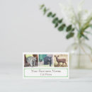 Search for deer business cards Fawn