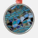 Search for turquoise christmas tree decorations White