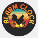 Search for rooster silhouette stickers Chicken