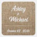 Search for nature wedding stickers Rustic