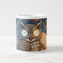 Search for big owl mugs Abstract