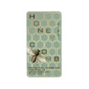 Search for comb honey labels Honeycomb