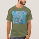 Search for almond tshirts Van gogh