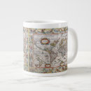 Search for old world maps mugs Vintage