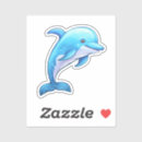 Search for swim with dolphins stickers Sea