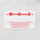Search for los business cards Pet