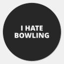 Search for ten ball stickers Bowler
