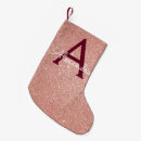 Search for burgundy christmas stockings Glitter