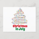 Search for christmas in july postcards Summer