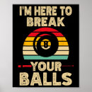 Search for retro pool posters Billiards