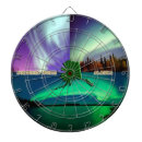 Search for lights dartboards Aurora borealis
