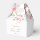 Search for first communion favour boxes Floral