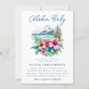 Search for aloha baby shower invitations Summer