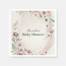 Search for baby in bloom napkins Garden