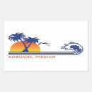 Search for cozumel stickers Mexico