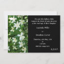 Search for black white and orange wedding invitations Flowers