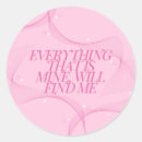 Search for find stickers Pink