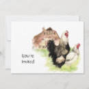 Search for rooster birthday invitations Barn