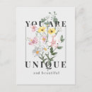 Search for unique postcards Floral