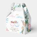 Search for gender reveal favour boxes Watercolor
