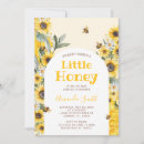 Search for little honey baby shower invitations Sunflower