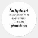 Search for grandma to be stickers Pregnancy