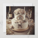 Search for elegant 25th wedding anniversary invitations Ornate